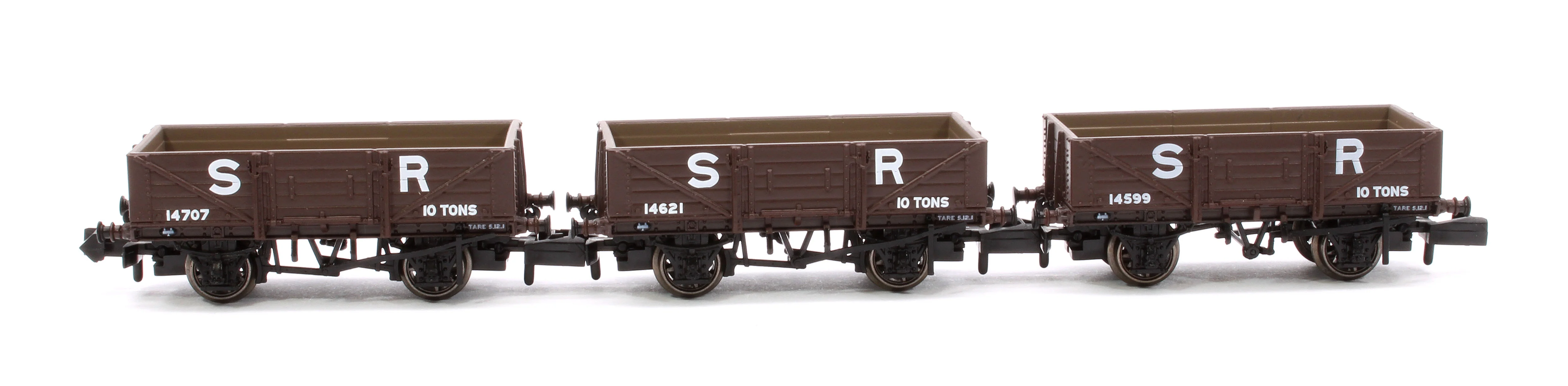 942006 SECR Wagons Pack 2 - SR pre-36 Livery 5 Planks (Dia.1349) - Image 2