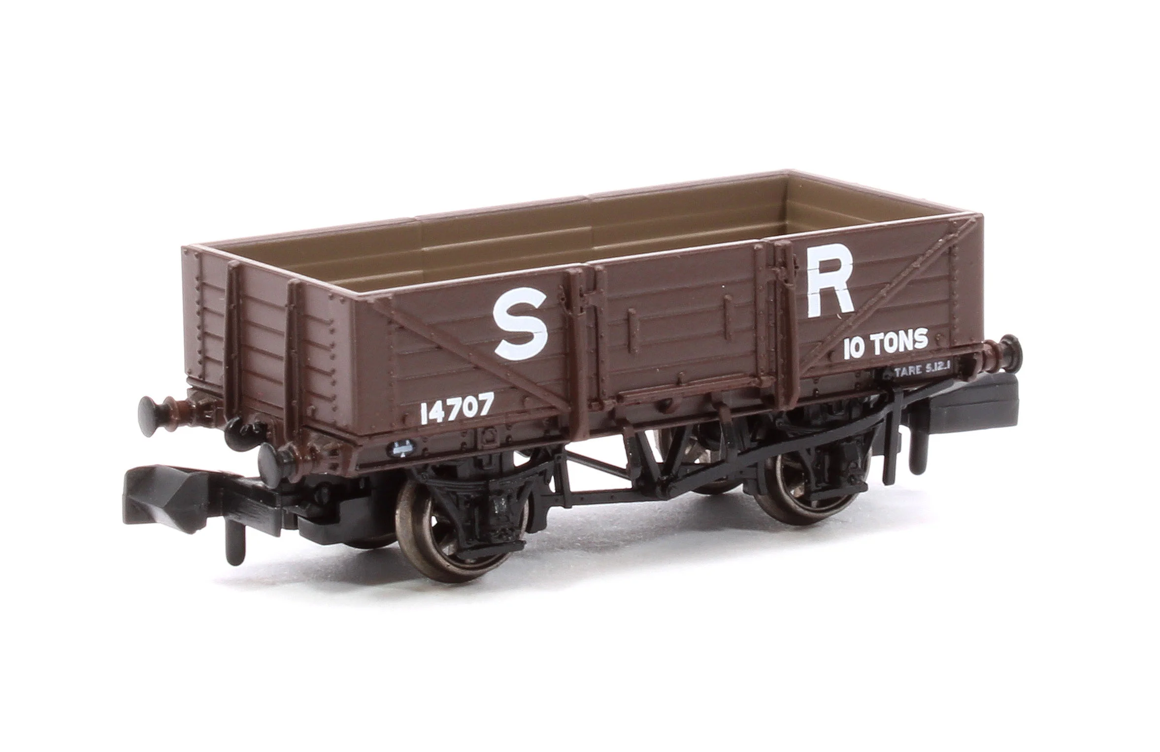 942006 SECR Wagons Pack 2 - SR pre-36 Livery 5 Planks (Dia.1349) - Image 3