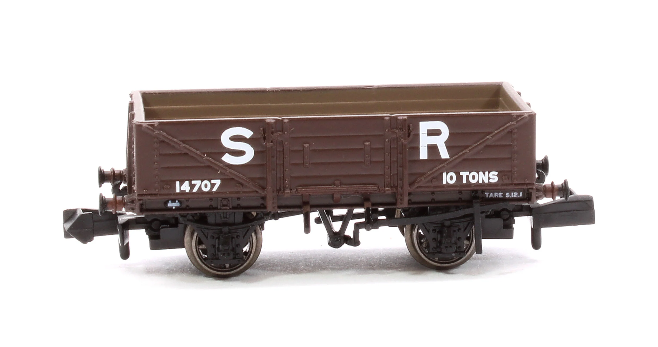 942006 SECR Wagons Pack 2 - SR pre-36 Livery 5 Planks (Dia.1349) - Image 4
