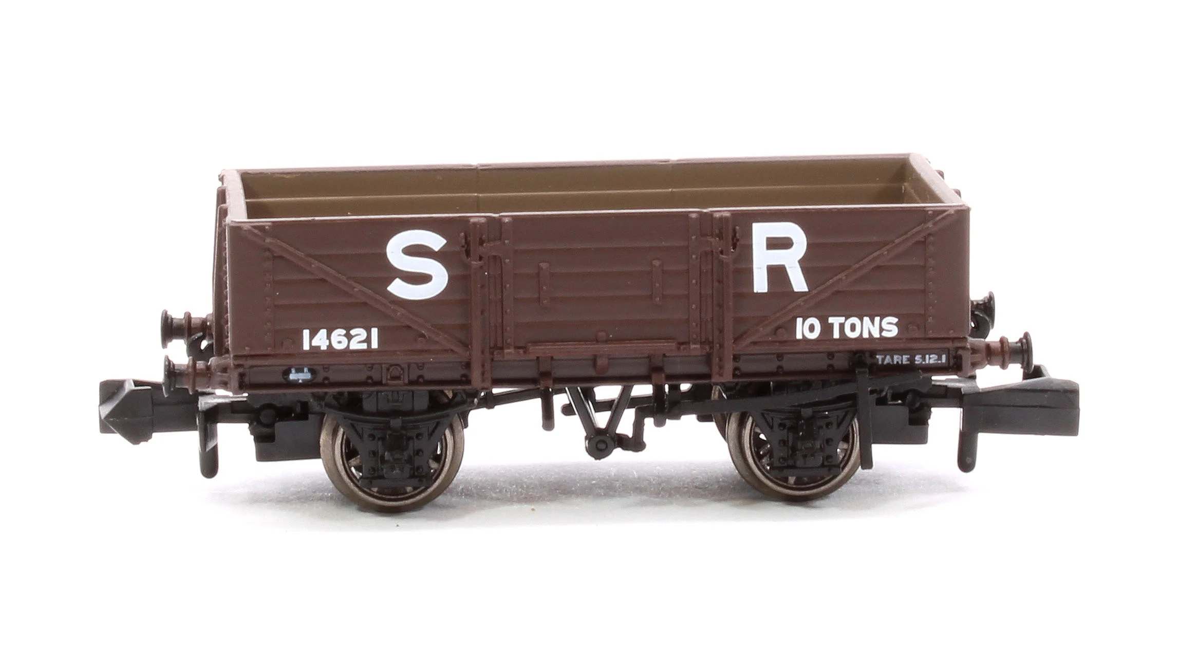 942006 SECR Wagons Pack 2 - SR pre-36 Livery 5 Planks (Dia.1349) - Image 6