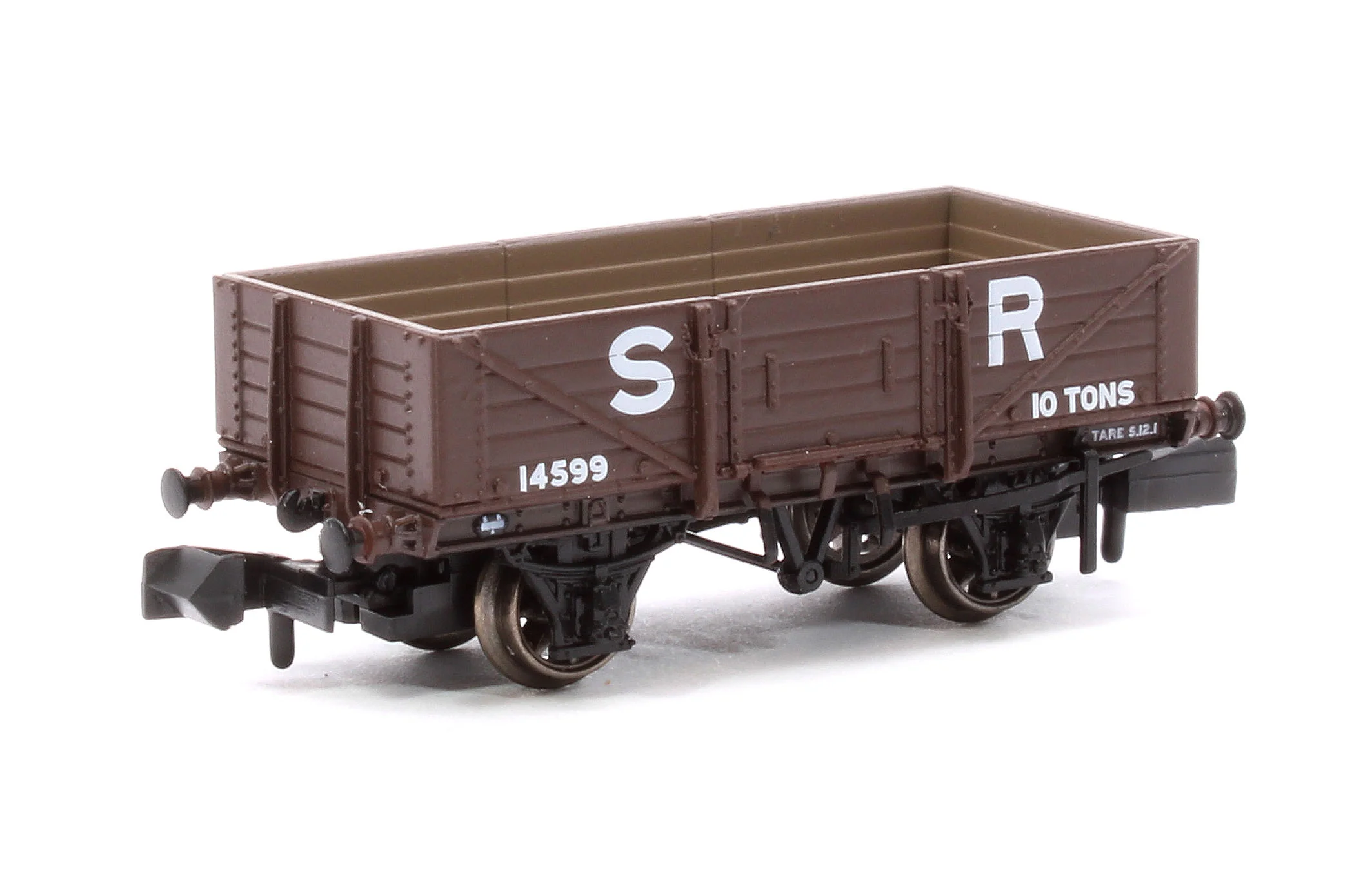 942006 SECR Wagons Pack 2 - SR pre-36 Livery 5 Planks (Dia.1349) - Image 7