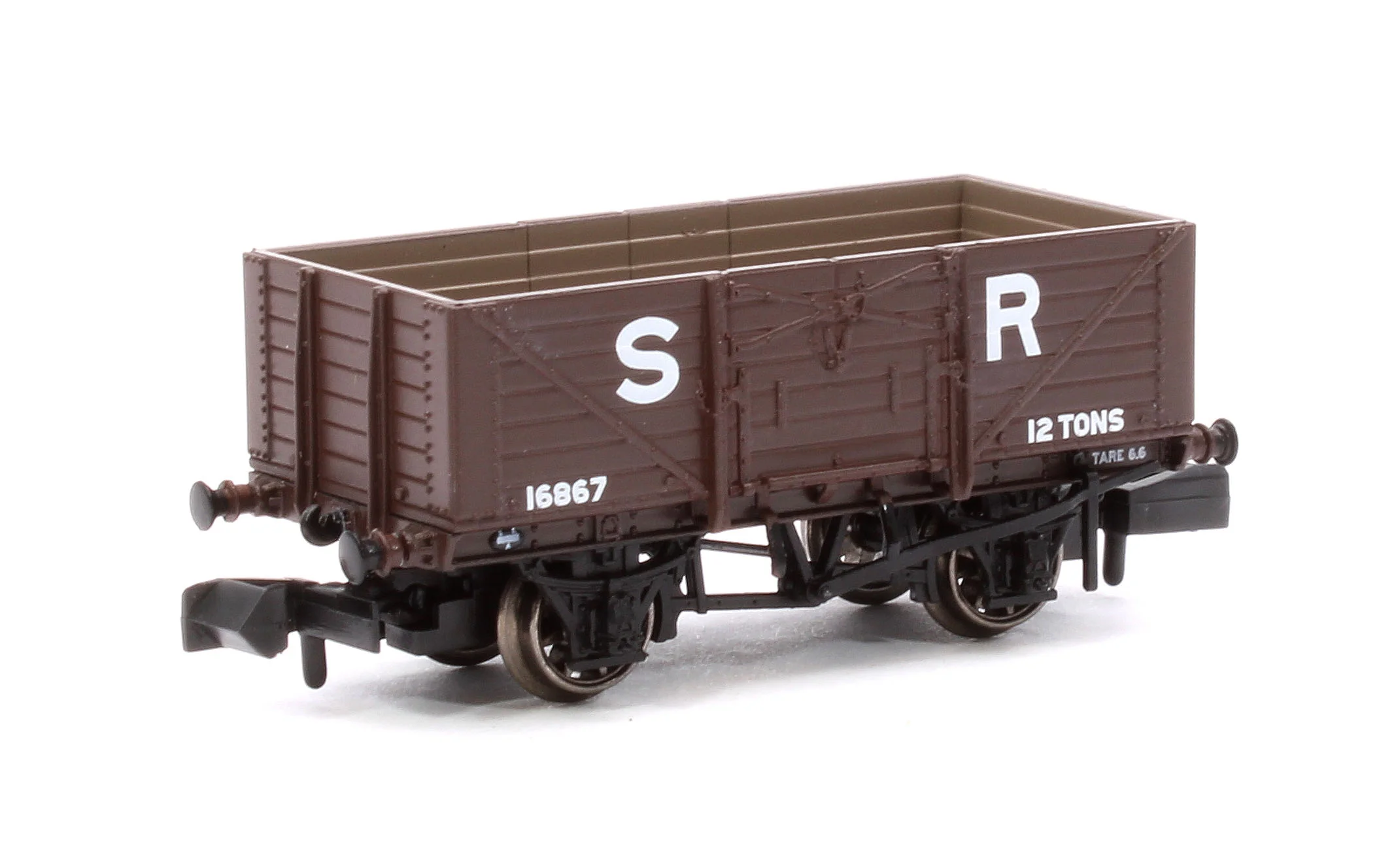 942007 SECR Wagons Pack 3 - SR pre-36 Livery 7 Planks (Dia.1355) - Image 3