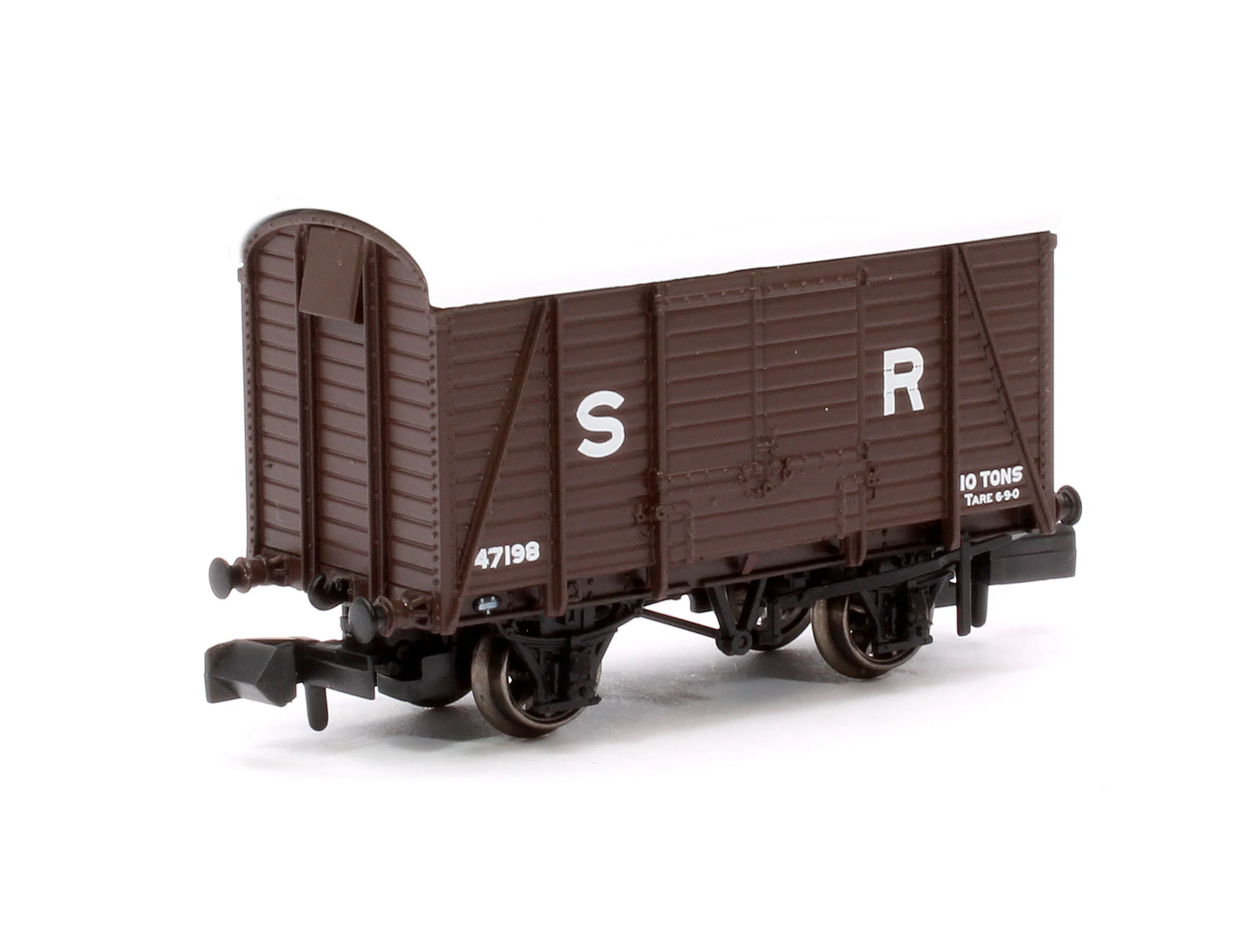 942008 SECR Wagons Pack 4 - SR pre-36 Livery 10t Covered Vans (Dia.1426) - Image 5