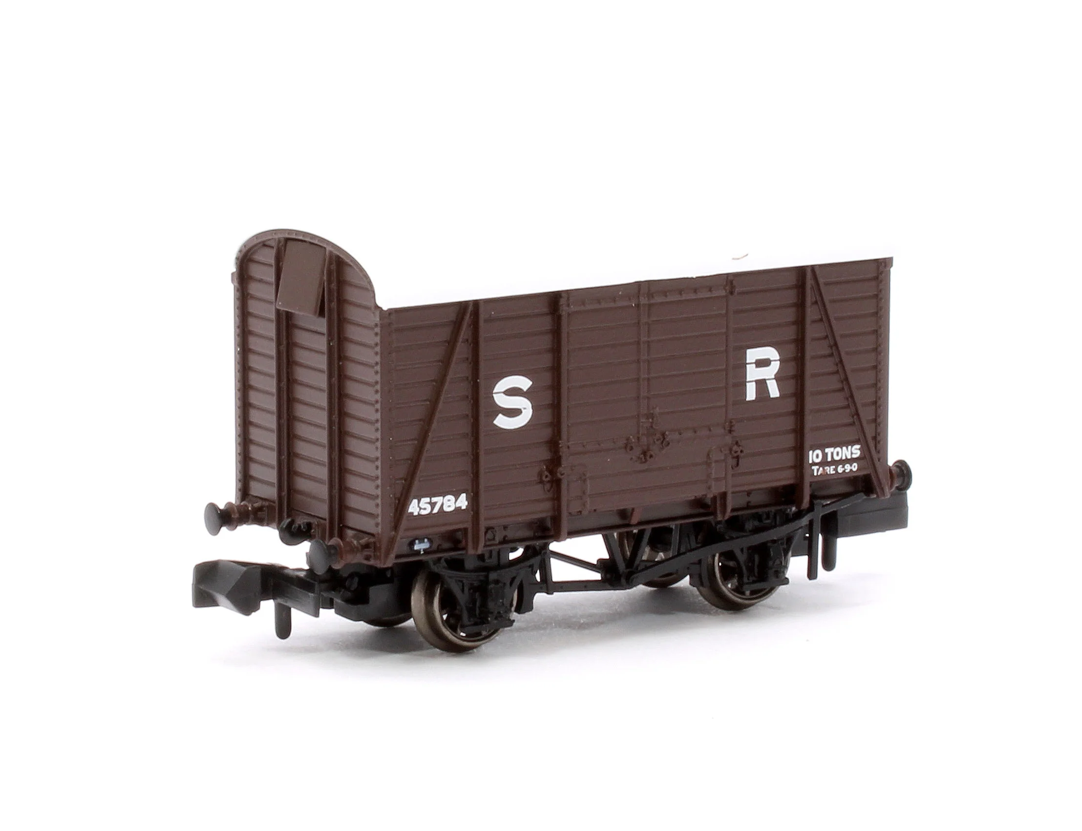 942008 SECR Wagons Pack 4 - SR pre-36 Livery 10t Covered Vans (Dia.1426) - Image 7