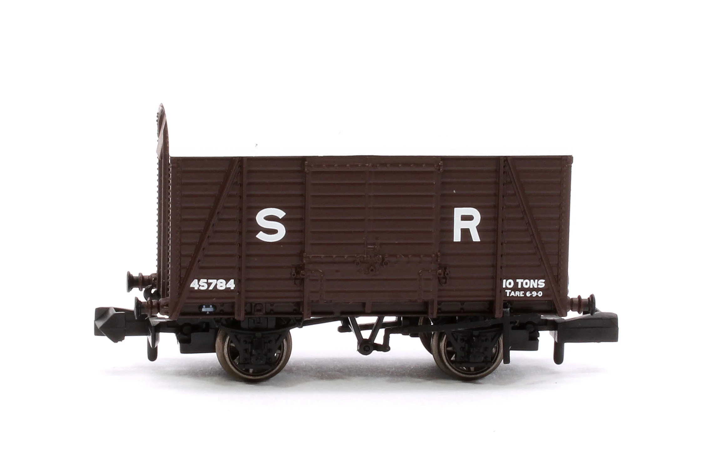 942008 SECR Wagons Pack 4 - SR pre-36 Livery 10t Covered Vans (Dia.1426) - Image 8