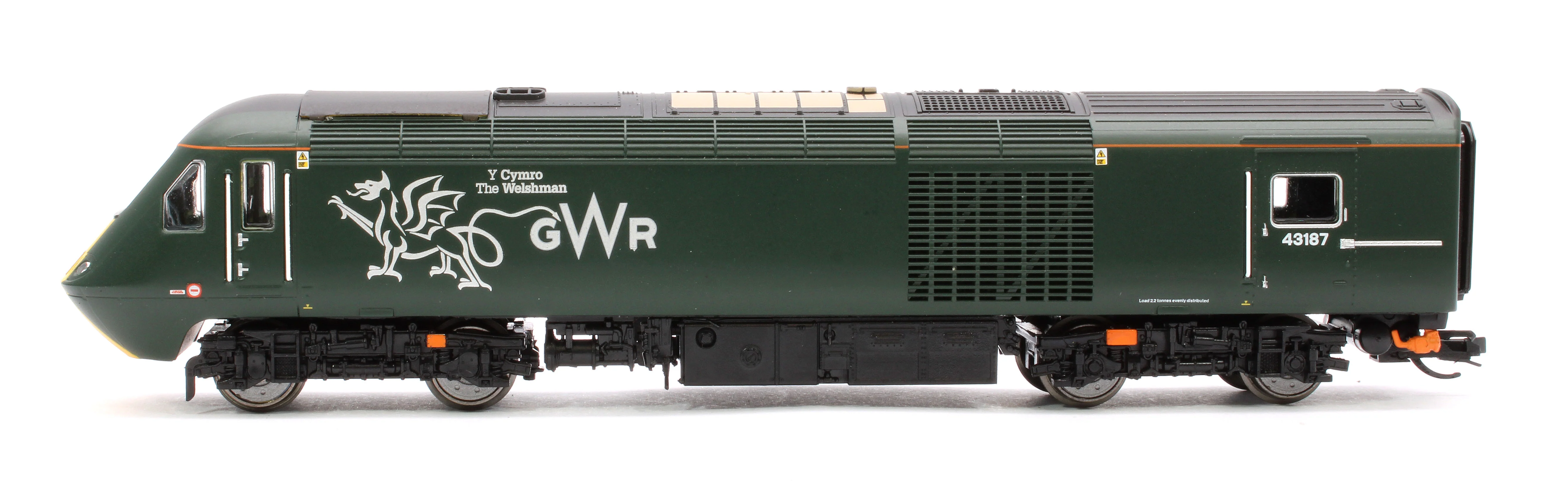 GWR-HST-BUNDLE Set of 10 GWR TT:120 Class 43 HST Train Pack & Coaches - Image 4