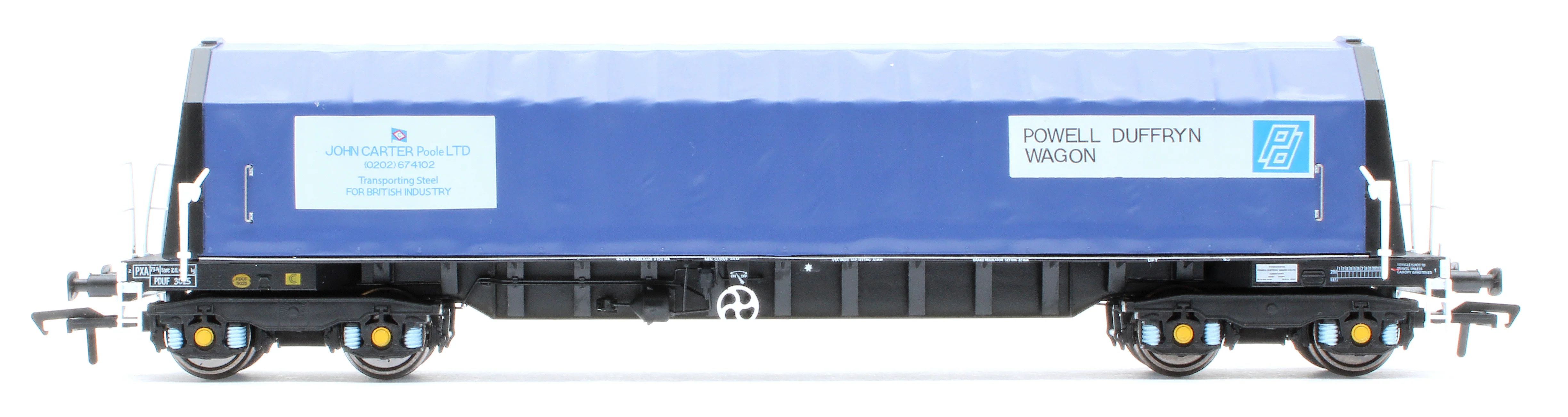PXA01 DP(A) Set of 2 PXA Steel Coil Carrier PD Blue John Carter Poole Banner No.3025/3027 - Image 8