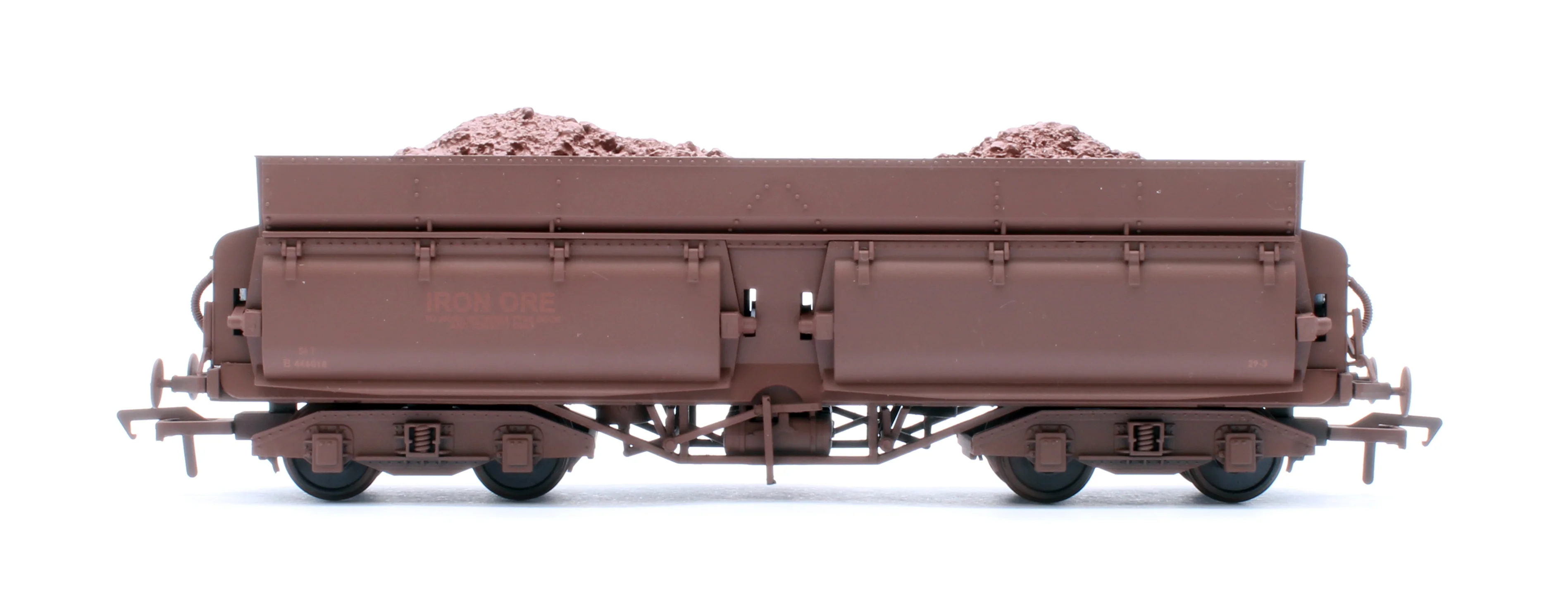 KRM-CON-OO-3H-W Set of 3 Consett Iron Ore Wagons - Pack H (With Load) - Weathered - Image 5