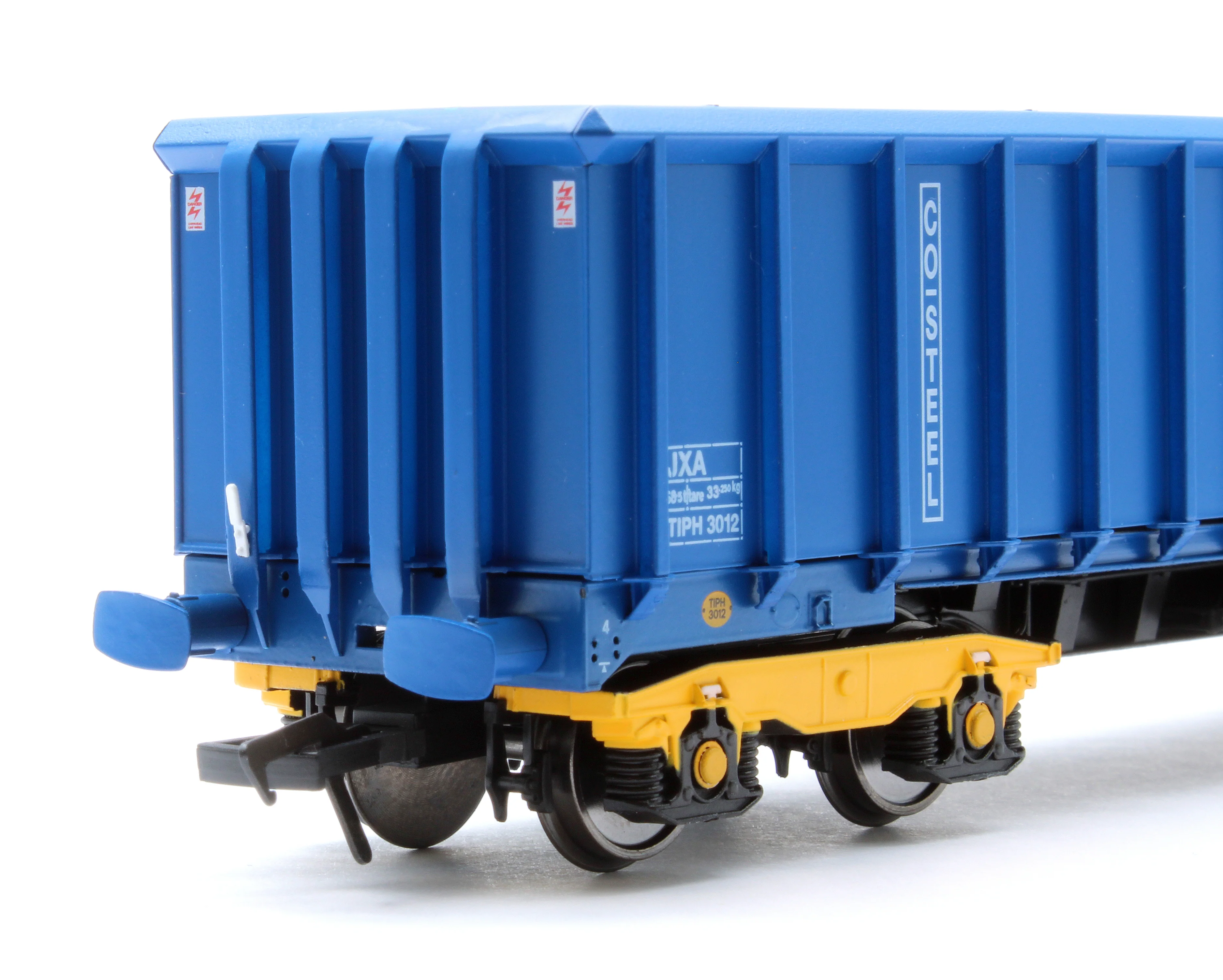 JXA01 TP(A) Set of 3 JXA Bogie Scrap Wagons TIPH Blue As Converted 1995 No.3012/3042/3051 - Image 16