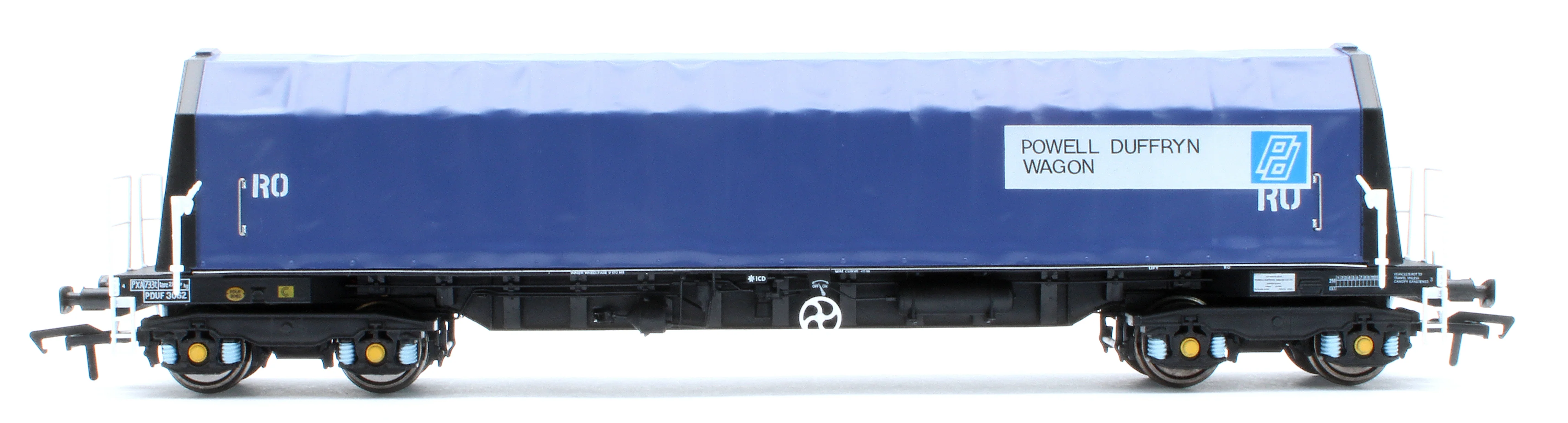 PXA01 TP(B) Set of 3 PXA Steel Coil Carrier PD Blue with RO Lettering No.3032/3036/3062 - Image 12