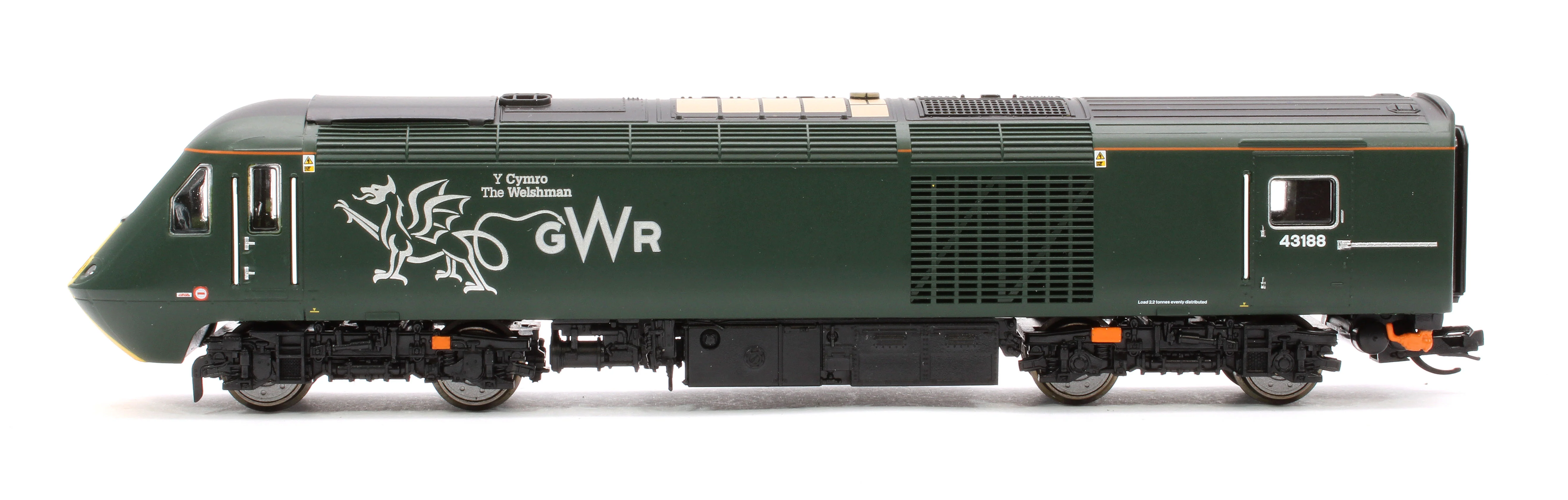 GWR-HST+2-BUNDLE Set of 4 GWR TT:120 Class 43 HST & Mk3 Coaches - Image 3