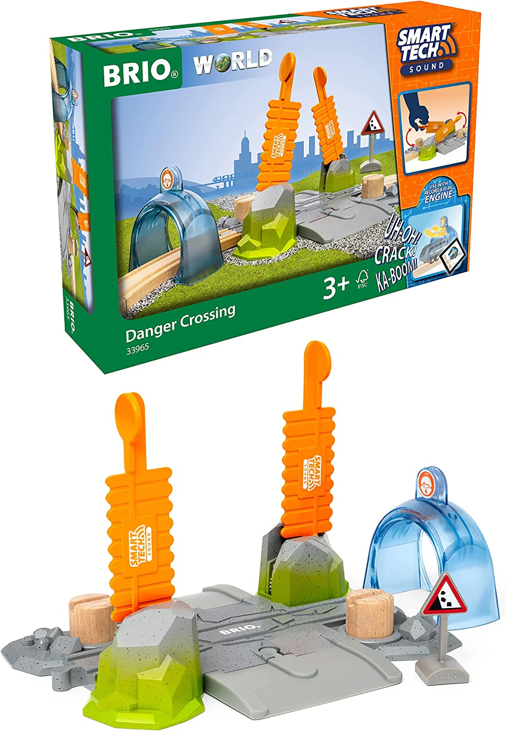 33965 Smart Tech Sound Danger Crossing