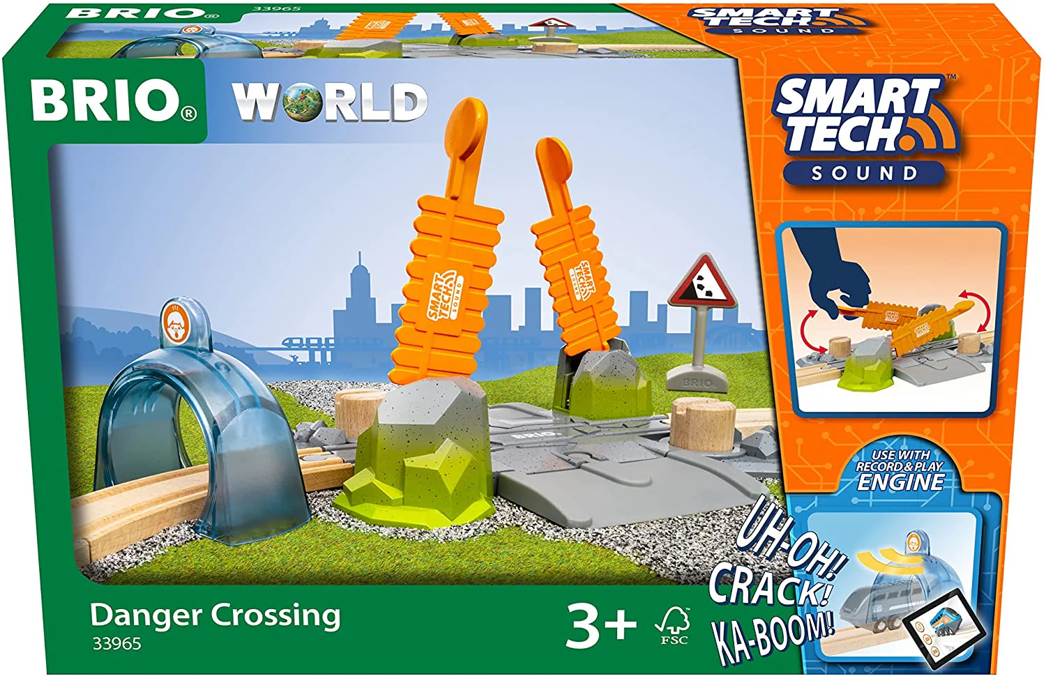 33965 Smart Tech Sound Danger Crossing - Image 8