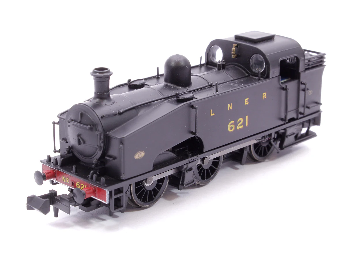 S2102-02 Class J50 LNER Black (Unlined) 0-6-0 Tank Locomotive No.621 - Image 10