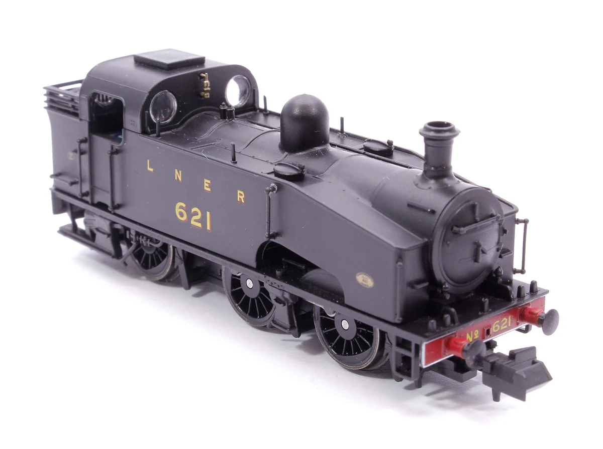 S2102-02 Class J50 LNER Black (Unlined) 0-6-0 Tank Locomotive No.621 - Image 11