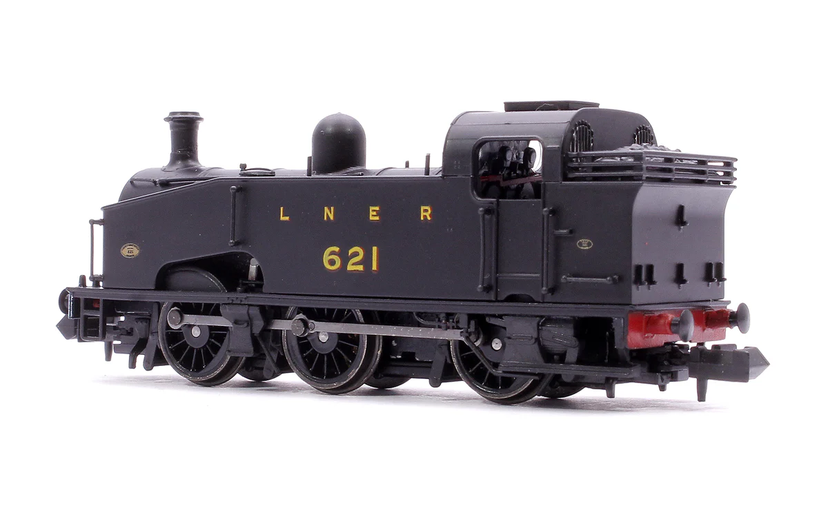 S2102-02 Class J50 LNER Black (Unlined) 0-6-0 Tank Locomotive No.621 - Image 2