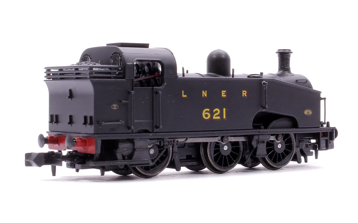 S2102-02 Class J50 LNER Black (Unlined) 0-6-0 Tank Locomotive No.621 - Image 3