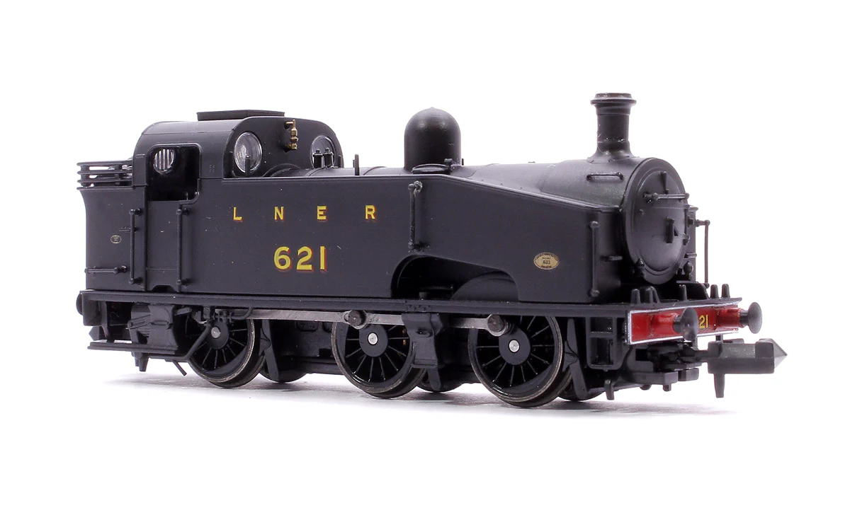 S2102-02 Class J50 LNER Black (Unlined) 0-6-0 Tank Locomotive No.621 - Image 4