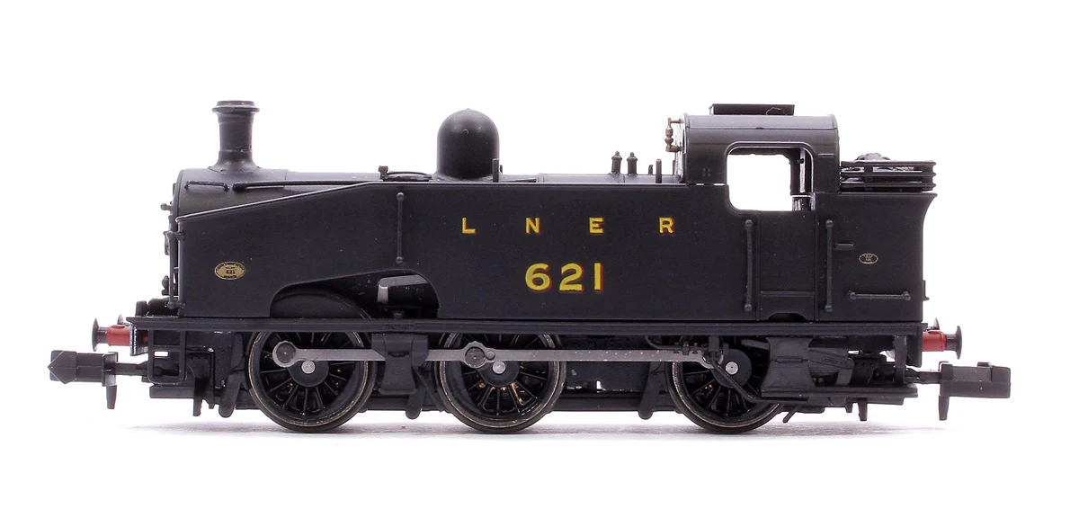 S2102-02 Class J50 LNER Black (Unlined) 0-6-0 Tank Locomotive No.621 - Image 6