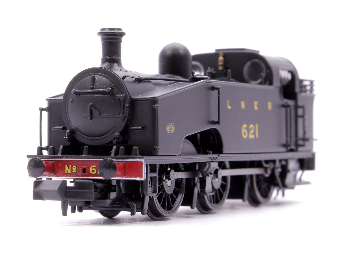 S2102-02 Class J50 LNER Black (Unlined) 0-6-0 Tank Locomotive No.621 - Image 8