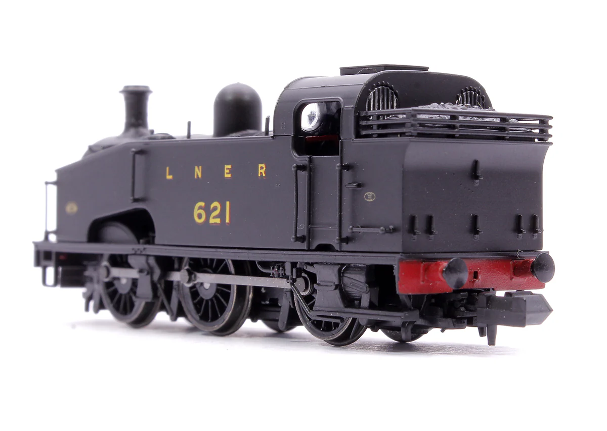 S2102-02 Class J50 LNER Black (Unlined) 0-6-0 Tank Locomotive No.621 - Image 9