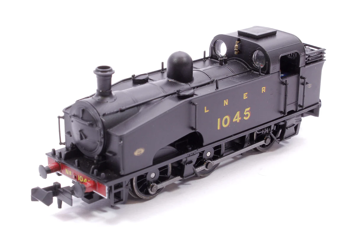 S2102-03 Class J50 LNER Black (Unlined) 0-6-0 Tank Locomotive No.1045 - Image 10