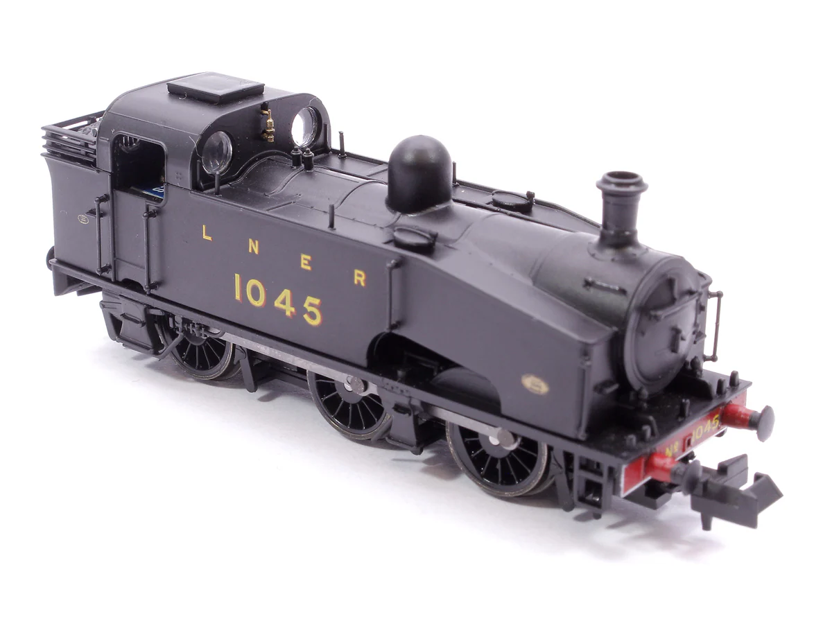 S2102-03 Class J50 LNER Black (Unlined) 0-6-0 Tank Locomotive No.1045 - Image 11