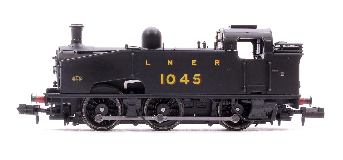 S2102-03 Class J50 LNER Black (Unlined) 0-6-0 Tank Locomotive No.1045 - Image 6