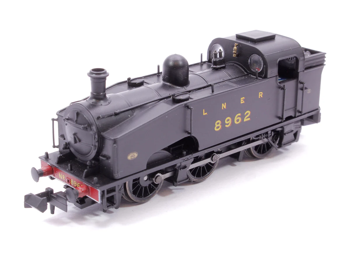 S2102-04 Class J50 LNER Black (Unlined) 0-6-0 Tank Locomotive No.8962 - Image 10