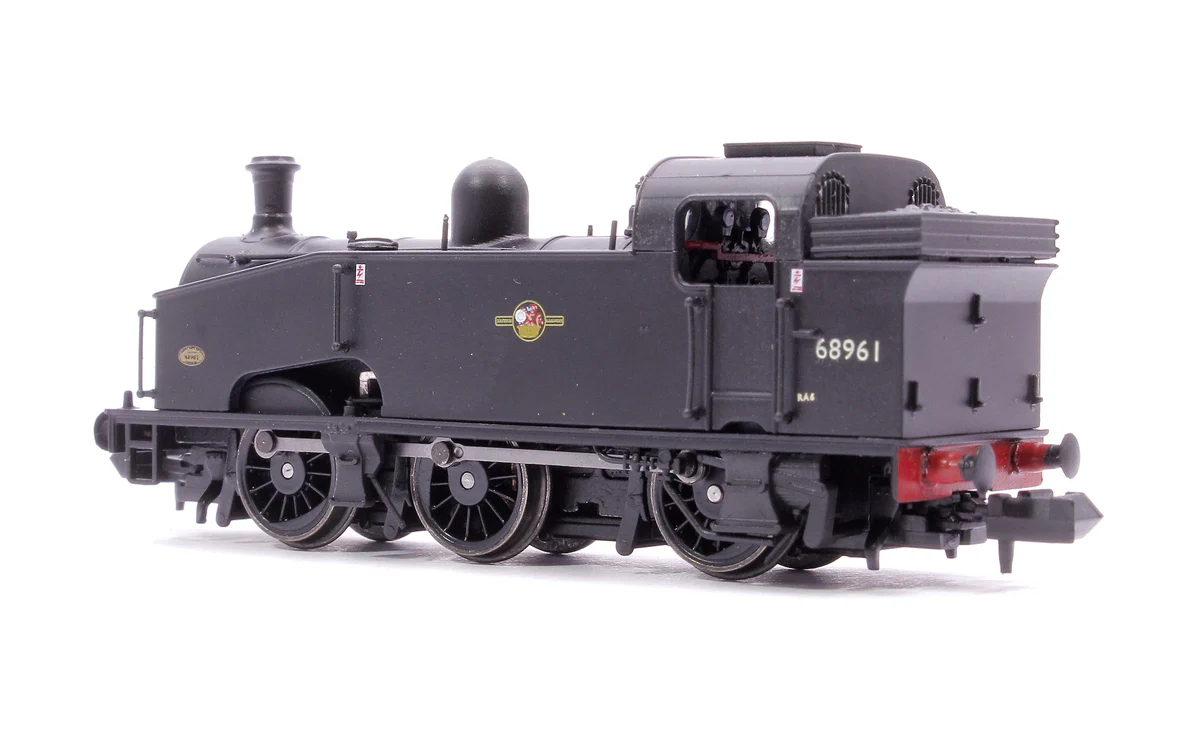 S2102-08 Class J50 BR Black Late Crest (Unlined) 0-6-0 Steam Locomotive No.68961 - Image 2