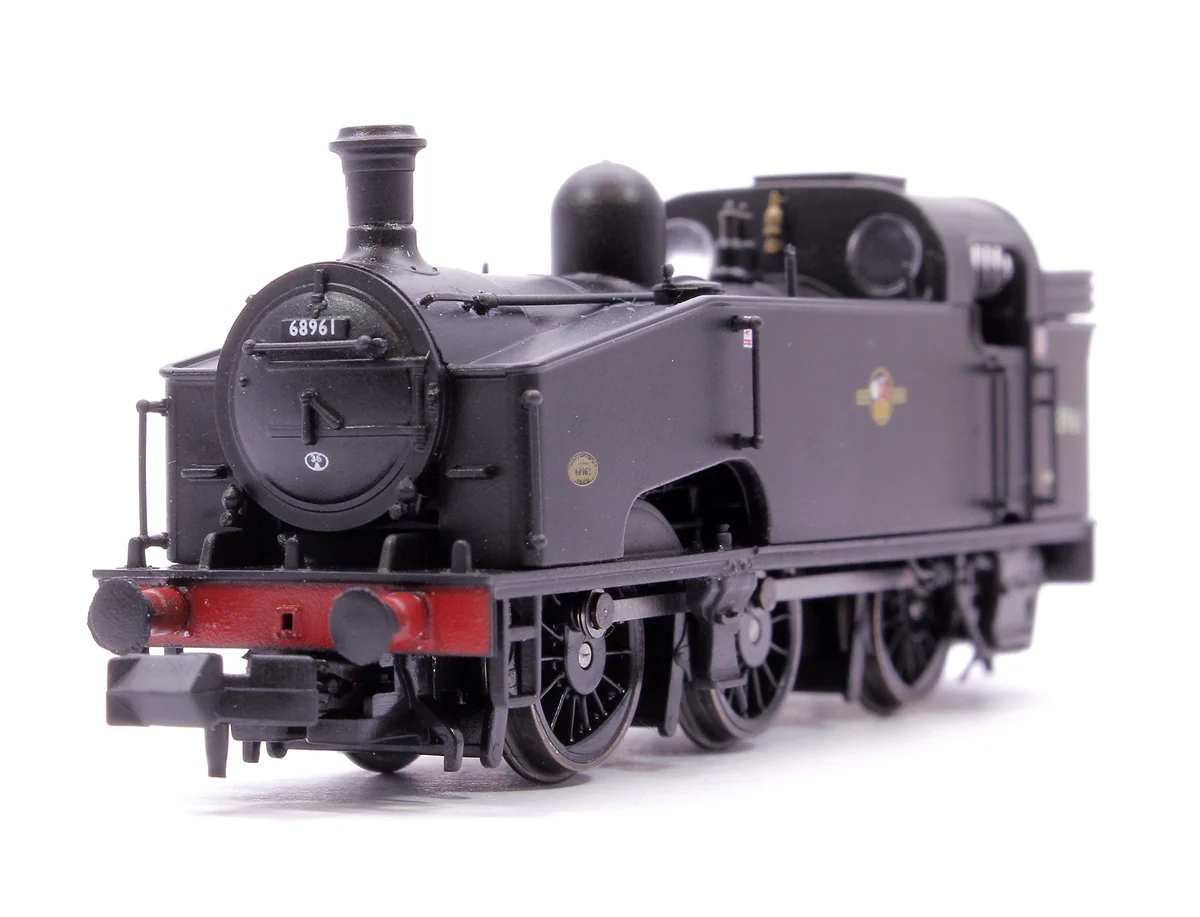 S2102-08 Class J50 BR Black Late Crest (Unlined) 0-6-0 Steam Locomotive No.68961 - Image 8