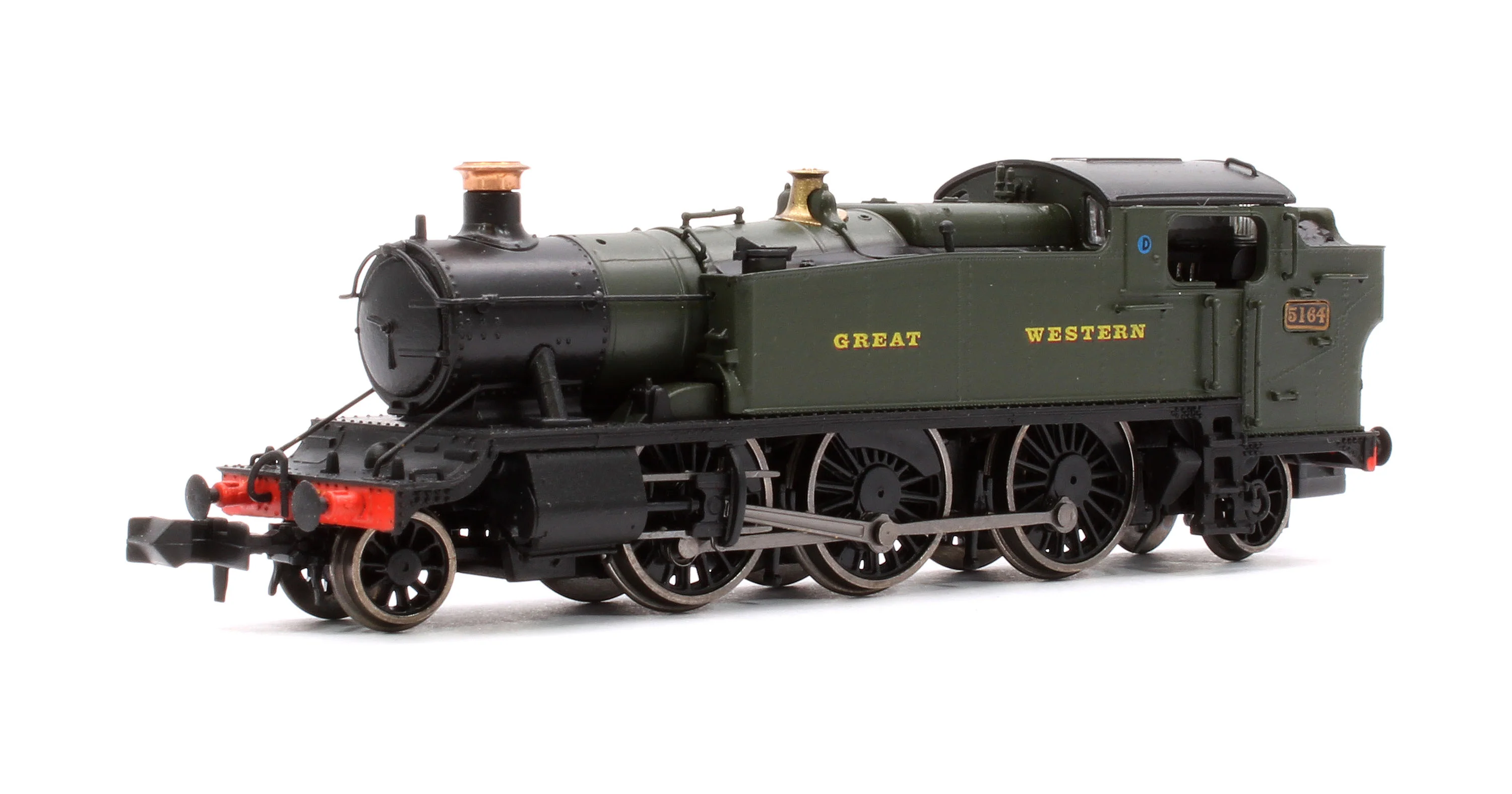 S2103-01 Class 5101 Large Prairie Great Western GWR Green 2-6-2 Tank Locomotive No.5164