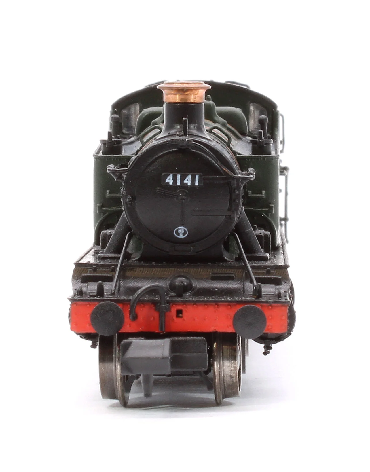 S2103-06 Class 5101 Large Prairie British Railways BR Lined Green (Late Crest) 2-6-2 Tank Locomotive No.4141 - Image 7