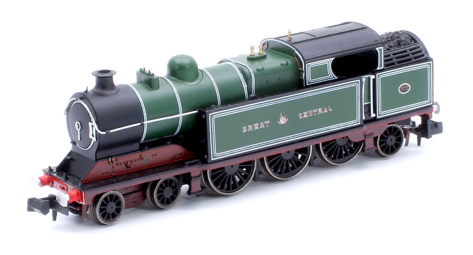 S2104-01 Robinson A5 (GCR Class 9N) 4-6-2 in GCR Great Central Green No.373 Steam Tank Locomotive - Image 11