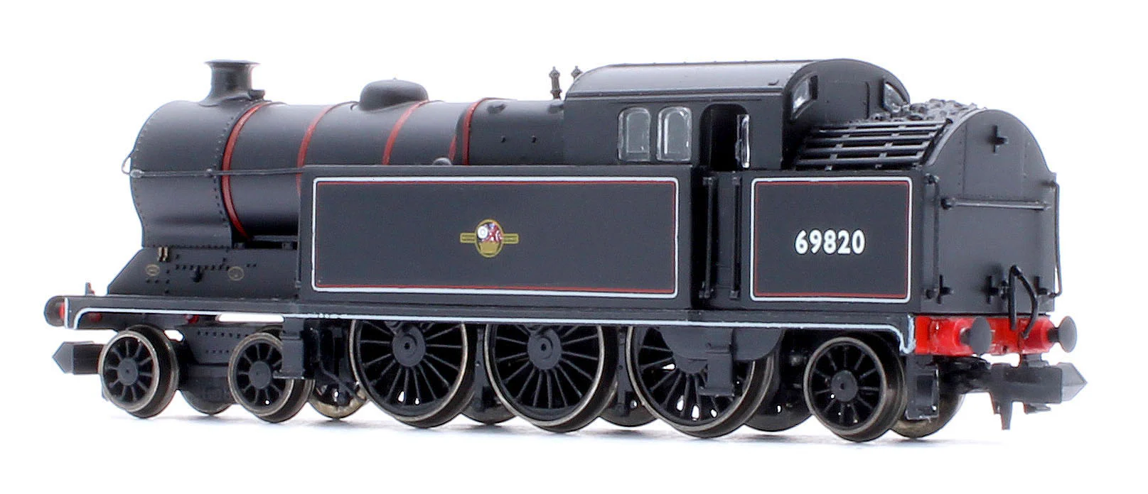 S2104-06 Robinson A5 (GCR Class 9N) 4-6-2 BR Black (Late Crest) No.69820 Steam Tank Locomotive - Image 3
