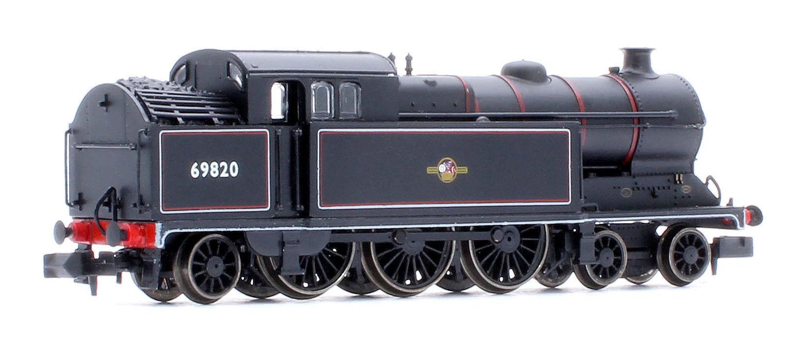 S2104-06 Robinson A5 (GCR Class 9N) 4-6-2 BR Black (Late Crest) No.69820 Steam Tank Locomotive - Image 4