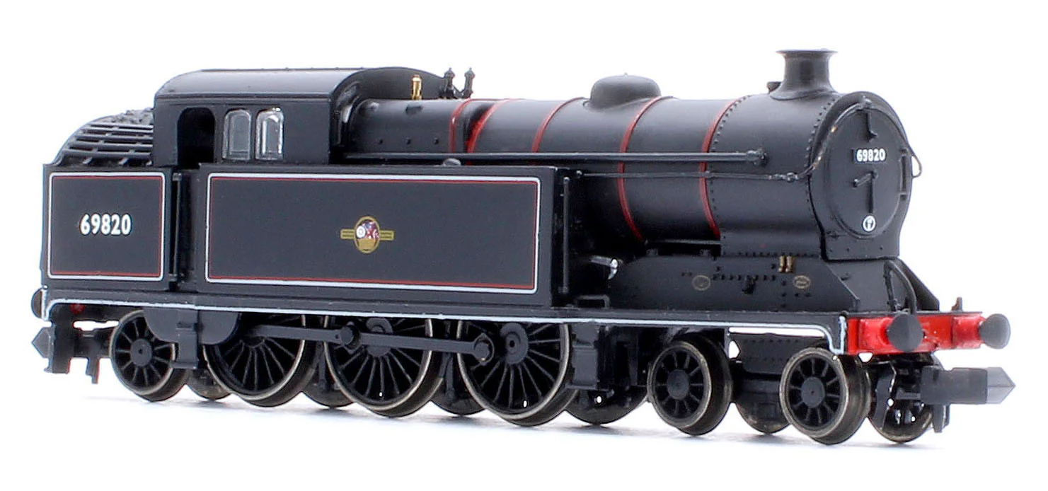 S2104-06 Robinson A5 (GCR Class 9N) 4-6-2 BR Black (Late Crest) No.69820 Steam Tank Locomotive - Image 6