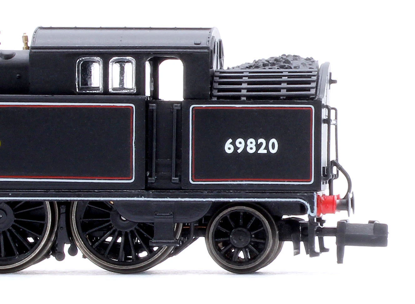 S2104-06 Robinson A5 (GCR Class 9N) 4-6-2 BR Black (Late Crest) No.69820 Steam Tank Locomotive - Image 8
