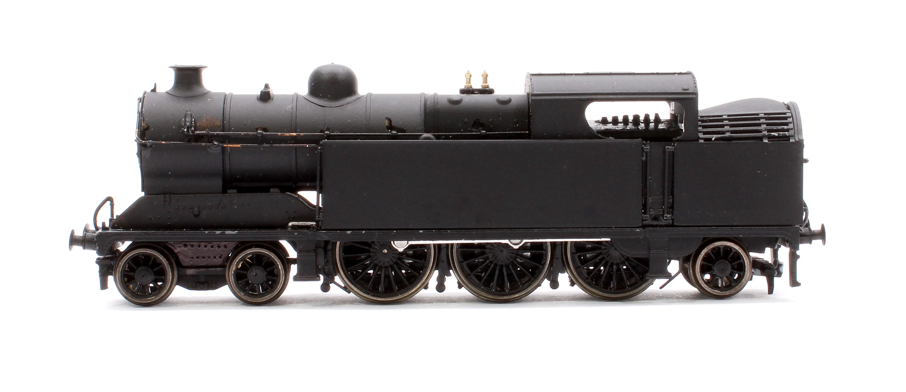 S2104-07 Robinson A5 (GCR Class 9N) 4-6-2 BR Black (Early Emblem) No.69827 Steam Tank Locomotive - Image 6