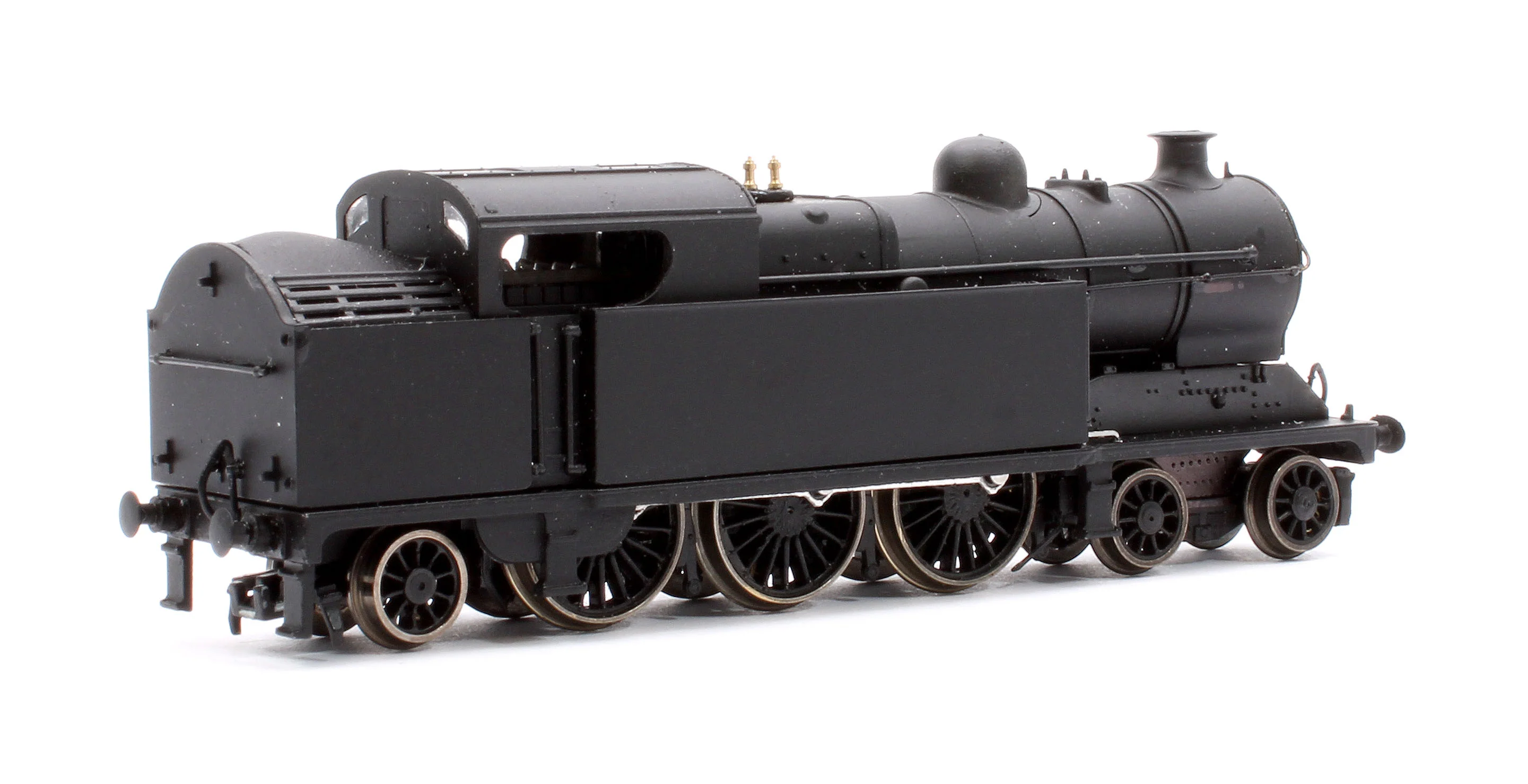 S2104-08 Robinson A5 (GCR Class 9N) 4-6-2 BR Black (Late Crest) No.69814 Steam Tank Locomotive - Image 4