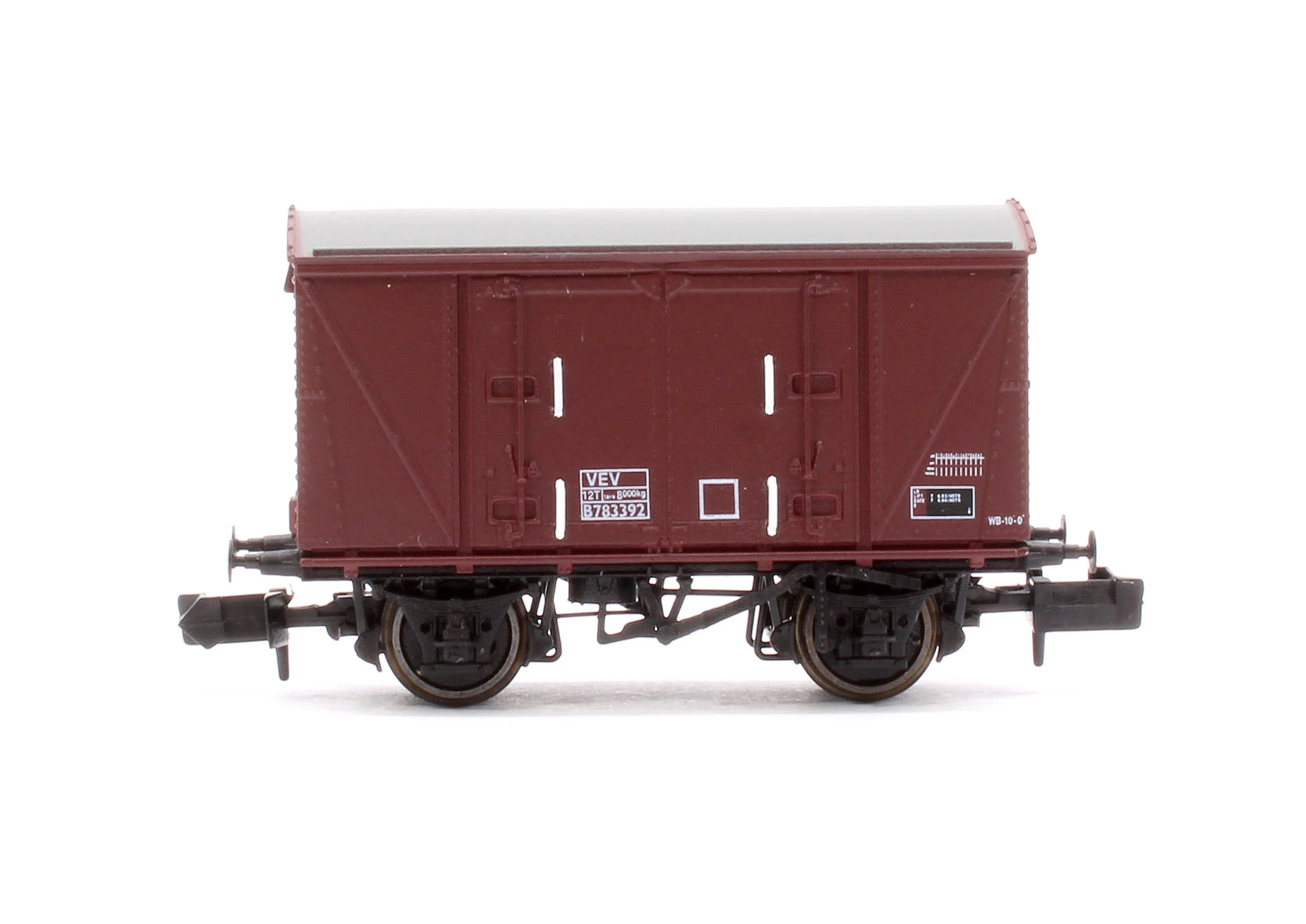 S2301-06 Set of 3 BR 12T Vanwide Ventilated Vans, BR Freight Brown VEV - Image 6