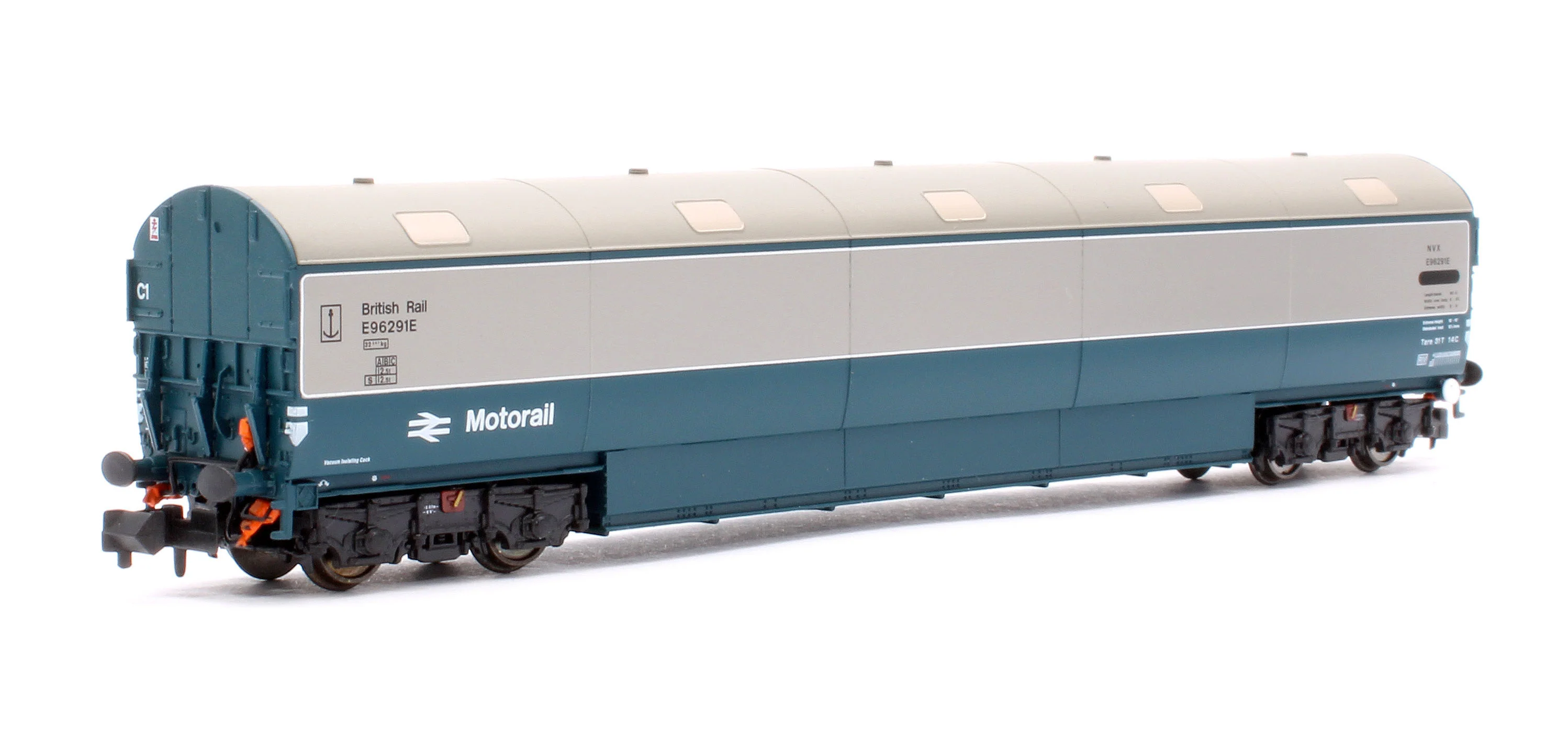 S2303-05 Newton Chambers Car Transporter BR Motorail BR Blue/Grey NVX E96291/294/299E - Pack 2 - Image 4