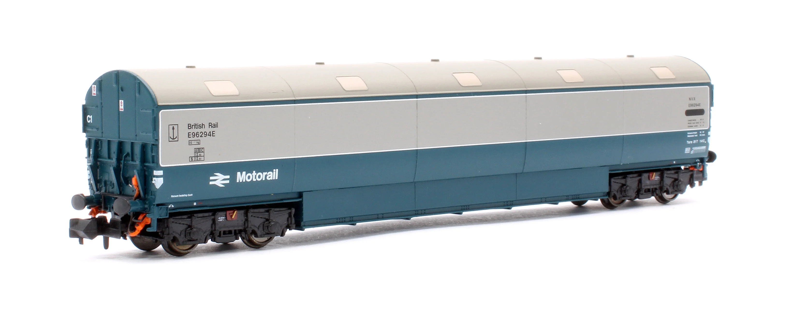 S2303-05 Newton Chambers Car Transporter BR Motorail BR Blue/Grey NVX E96291/294/299E - Pack 2 - Image 5