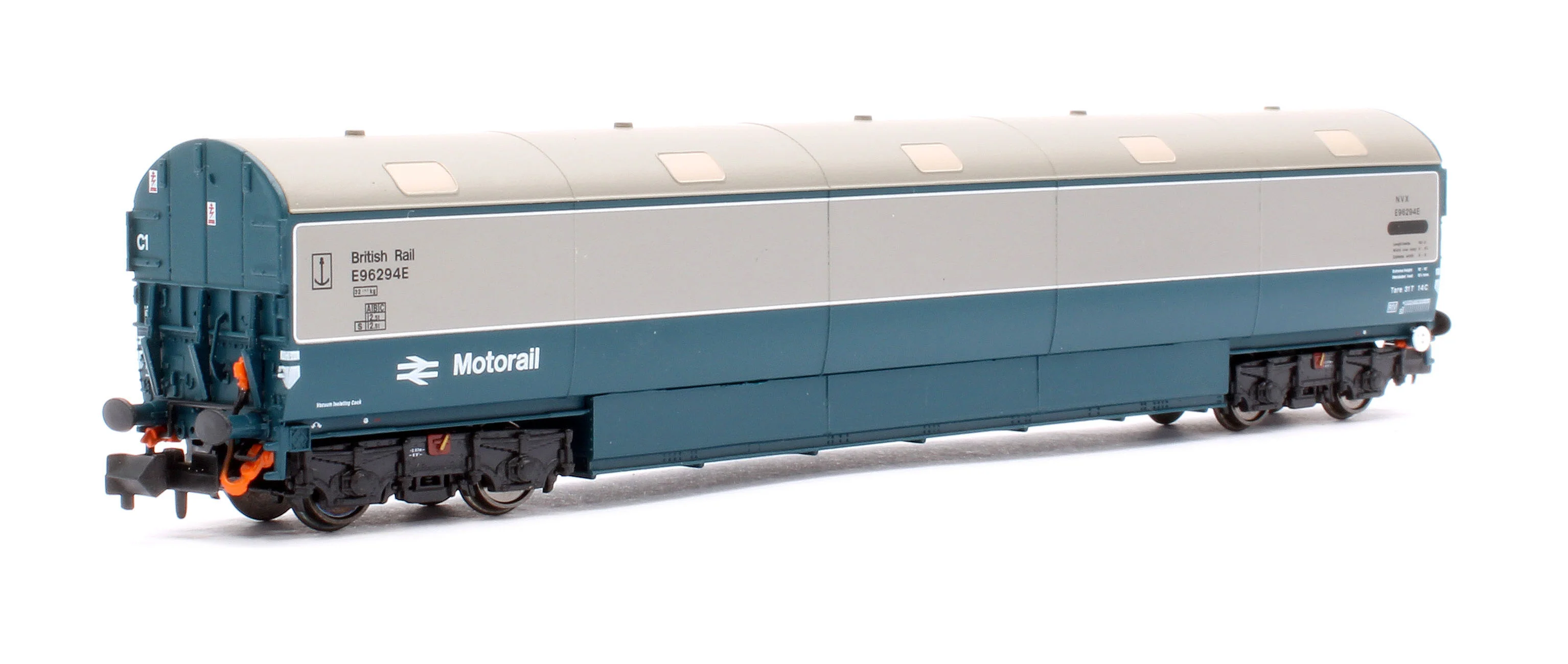 S2303-05 Newton Chambers Car Transporter BR Motorail BR Blue/Grey NVX E96291/294/299E - Pack 2 - Image 7