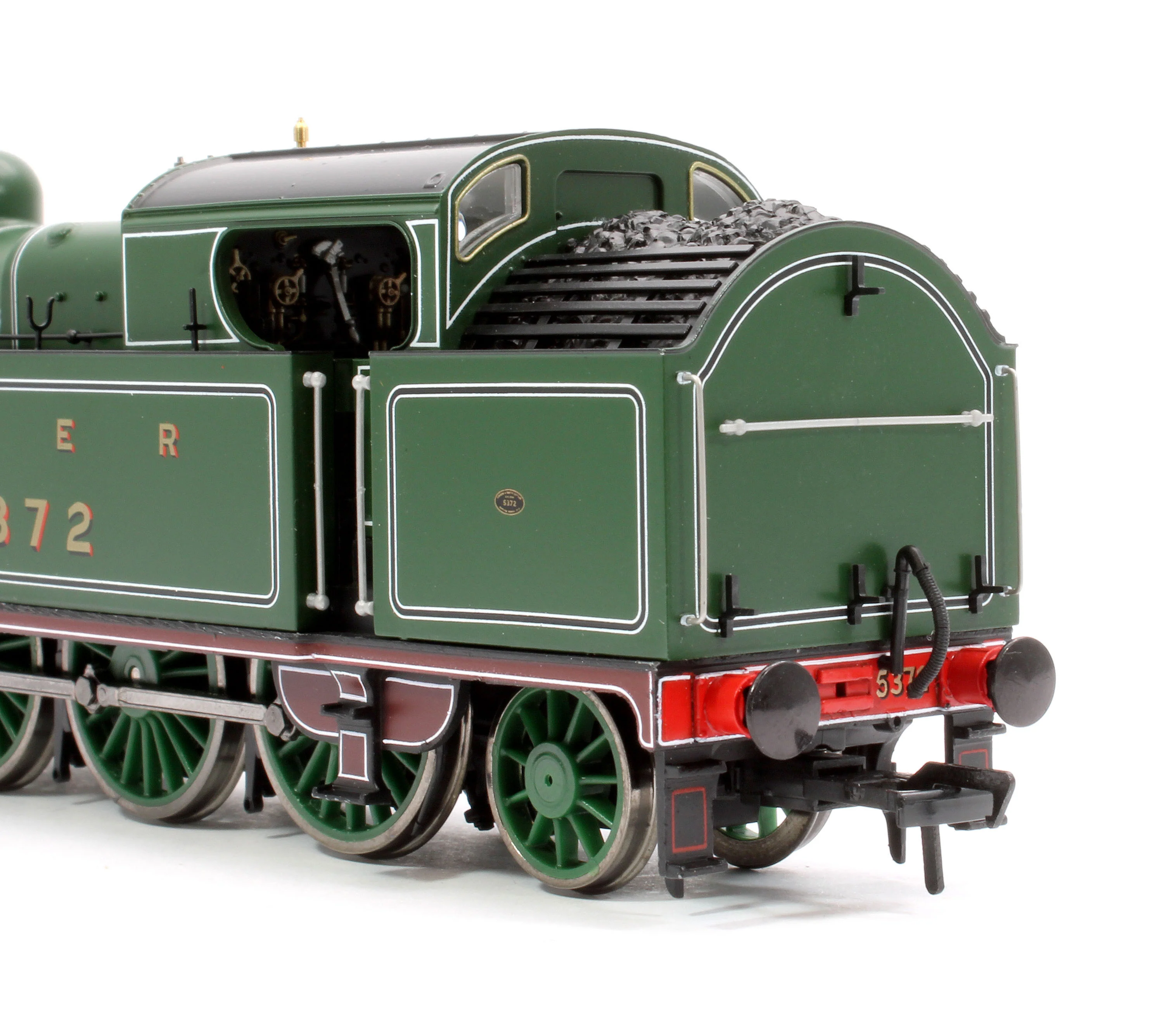 S4101-04A Robinson A5 (GCR Class 9N) 4-6-2 LNER GCR Green No.5372 Steam Tank Locomotive - Image 10