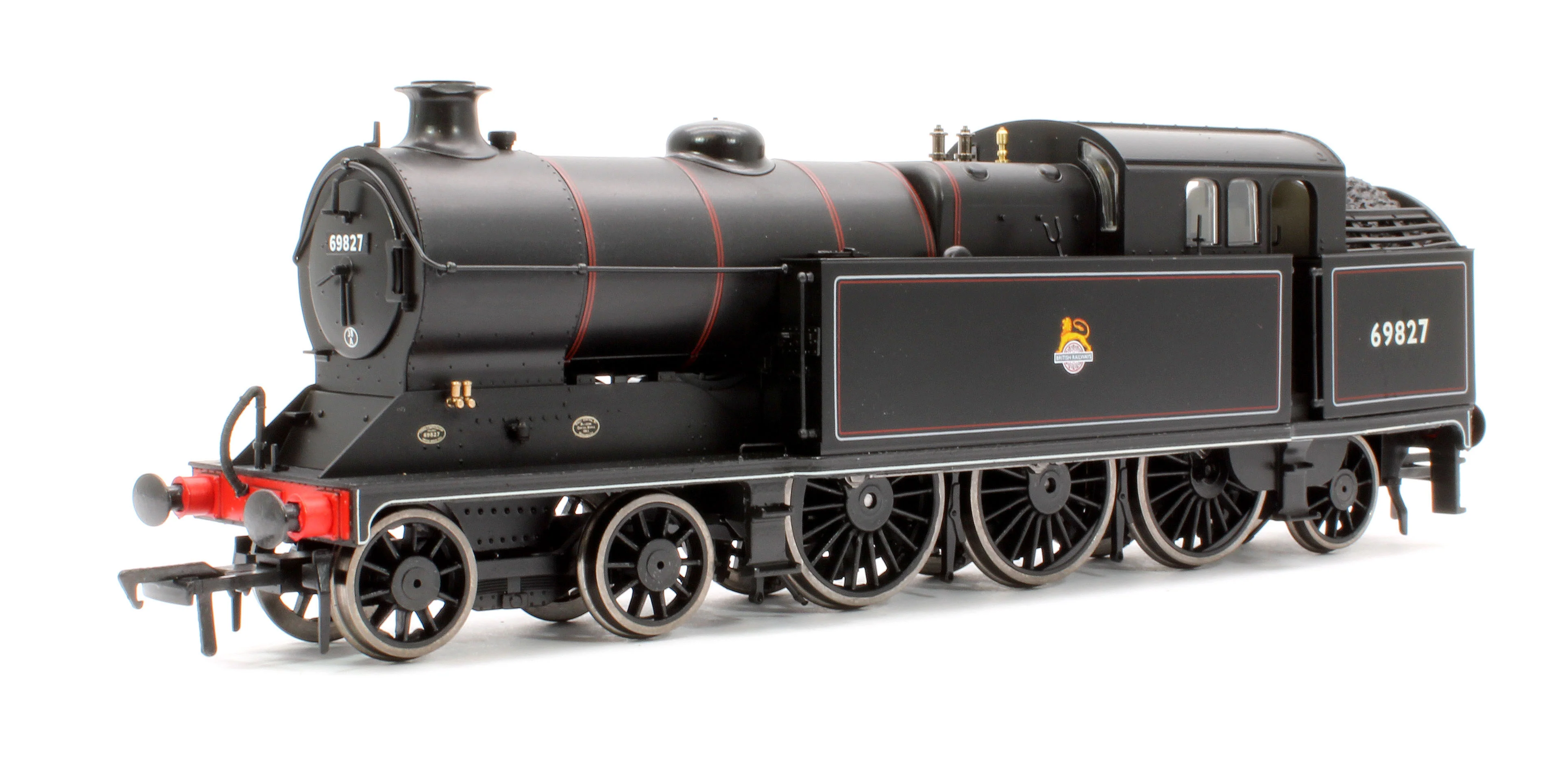 S4101-07A Robinson A5 (GCR Class 9N) 4-6-2 BR Black (Early Emblem) No.69827 Steam Tank Locomotive