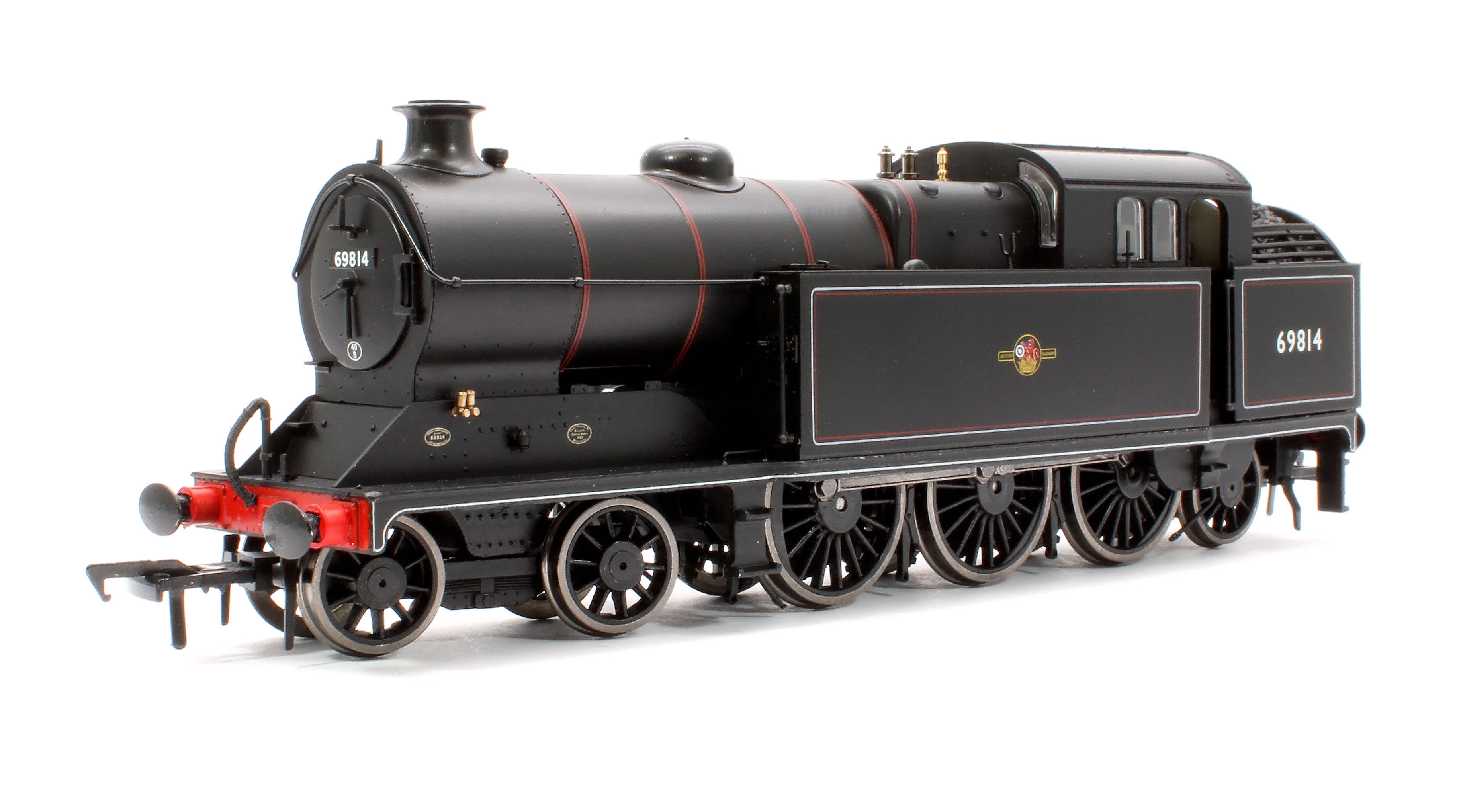 S4101-08A Robinson A5 (GCR Class 9N) 4-6-2 BR Black (Late Crest) No.69814 Steam Tank Locomotive