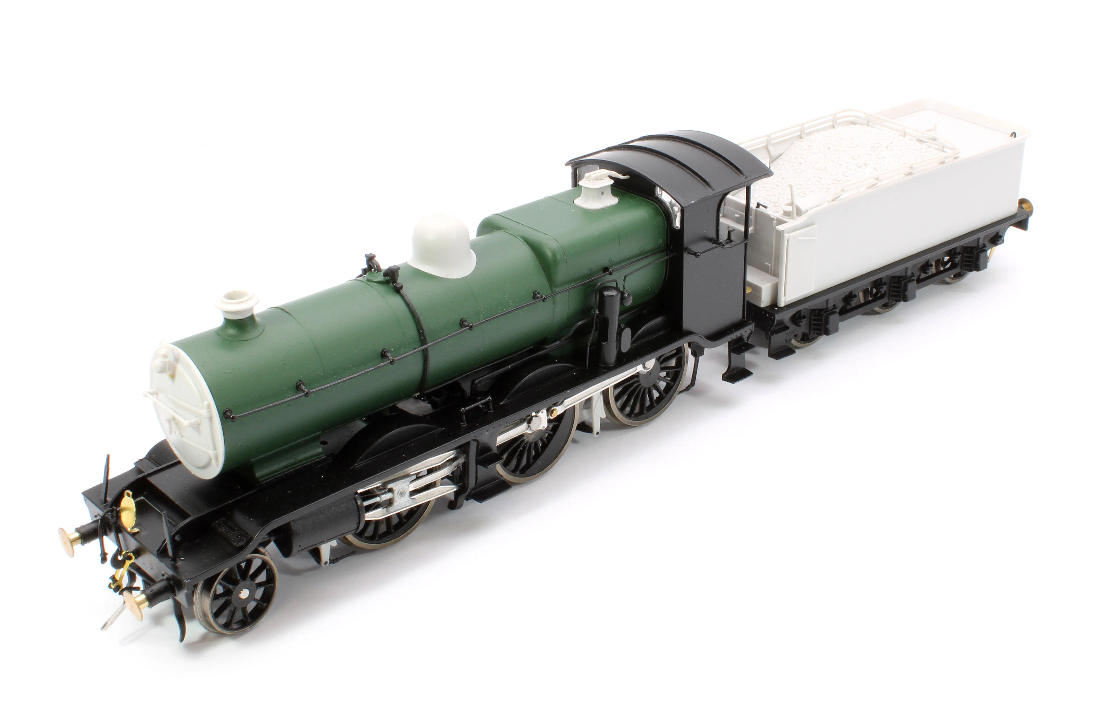 S4102-01 LB&SCR K Class 2-6-0 LBSC Black No.341 Red Lining Steam Locomotive - Image 16
