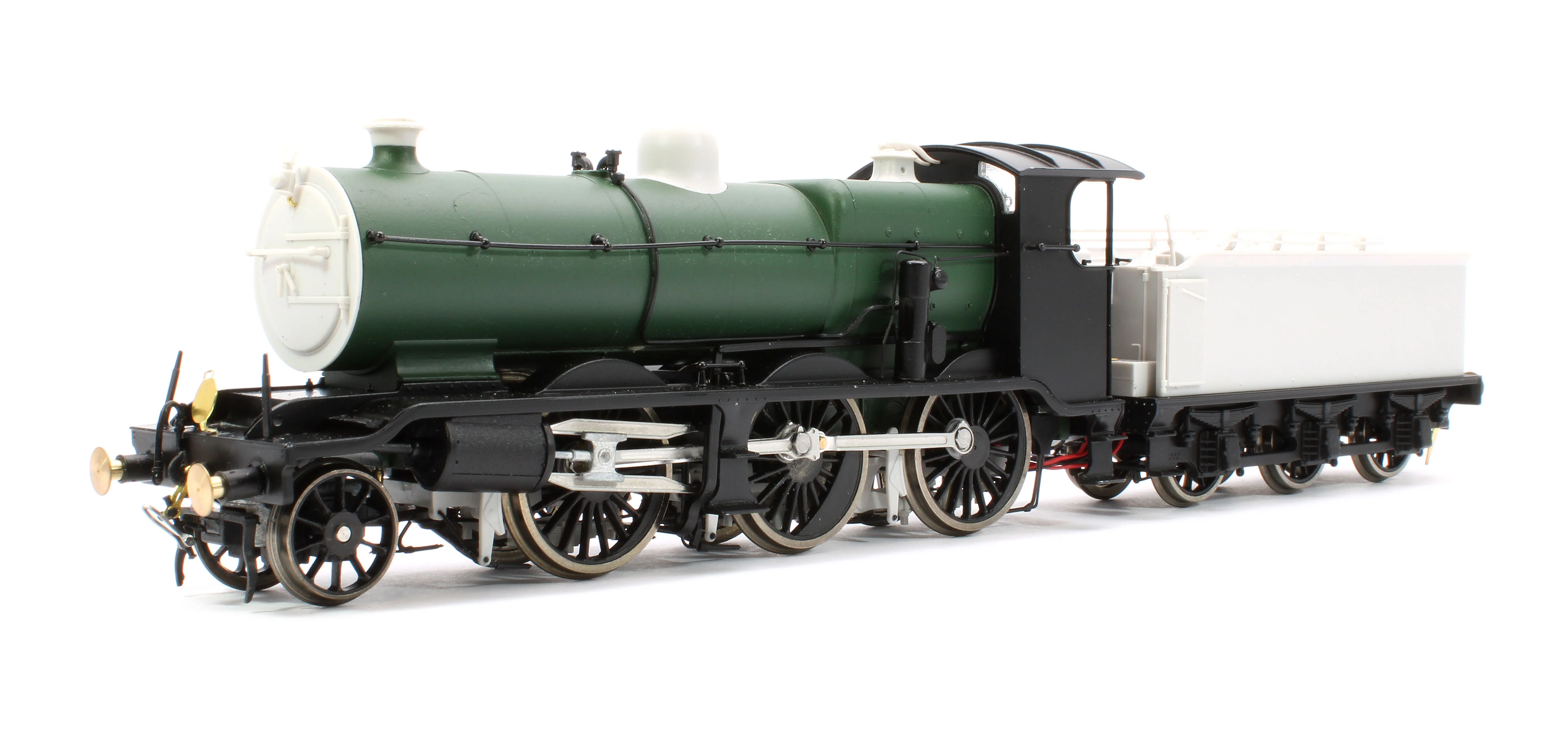 S4102-01 LB&SCR K Class 2-6-0 LBSC Black No.341 Red Lining Steam Locomotive - Image 4