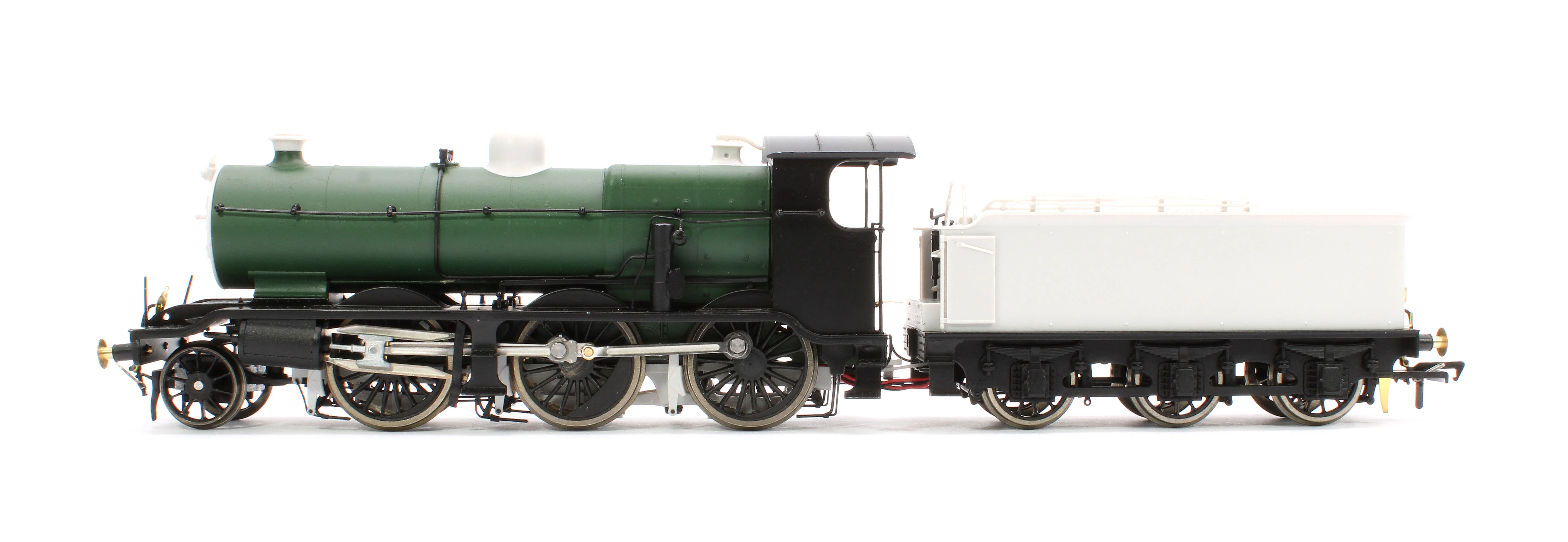 S4102-01 LB&SCR K Class 2-6-0 LBSC Black No.341 Red Lining Steam Locomotive - Image 5